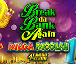 Break Da Bank Again Mega Moolah 4 Tune Reels